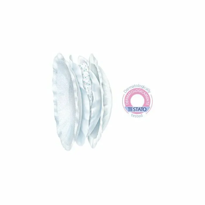 Chicco Natural Feeling Antibakteriálne prsné vložky, 30ks