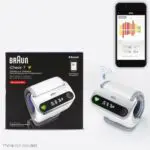 BRAUN iCHECK 7 BPW4500 zápästný tlakomer s Bluetooth