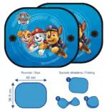 Nickelodeon Paw Patrol Slnečná clona do auta, modrá, 2ks, 3r+