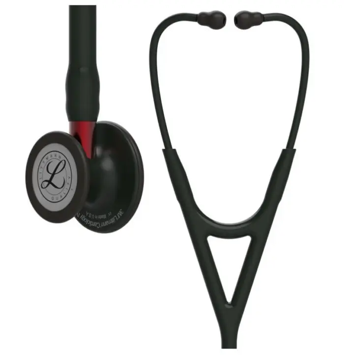 Littmann Cardiology IV Black Finish, Stetoskop kardiologický, čierny 6200