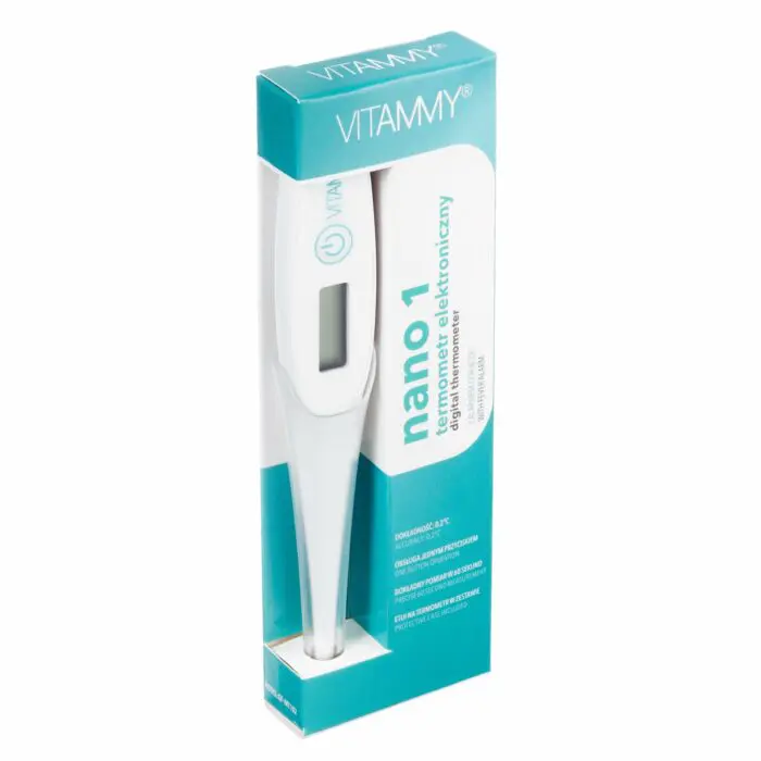 VITAMMY NANO 1 Digitálny teplomer novej generácie s alarmom horúčky
