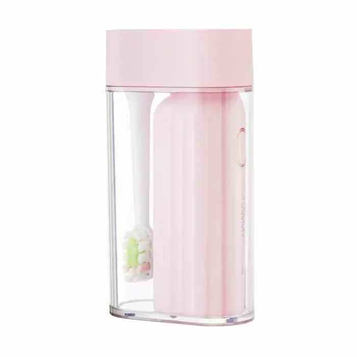 VITAMMY VIVO Pink Sonická zubná kefka s puzdrom, ružová