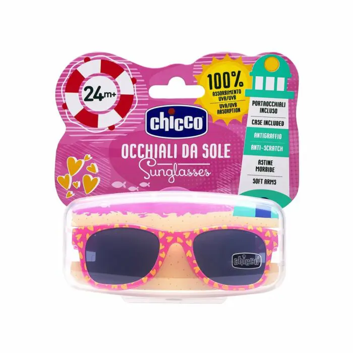 Chicco Detské slnečné okuliare  MY/22, dievča, od 24m+
