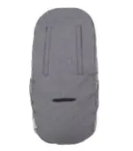 CuddleCo Comfi-Extreme, Detský fusak, 90x50cm, šedá melanž/modrá
