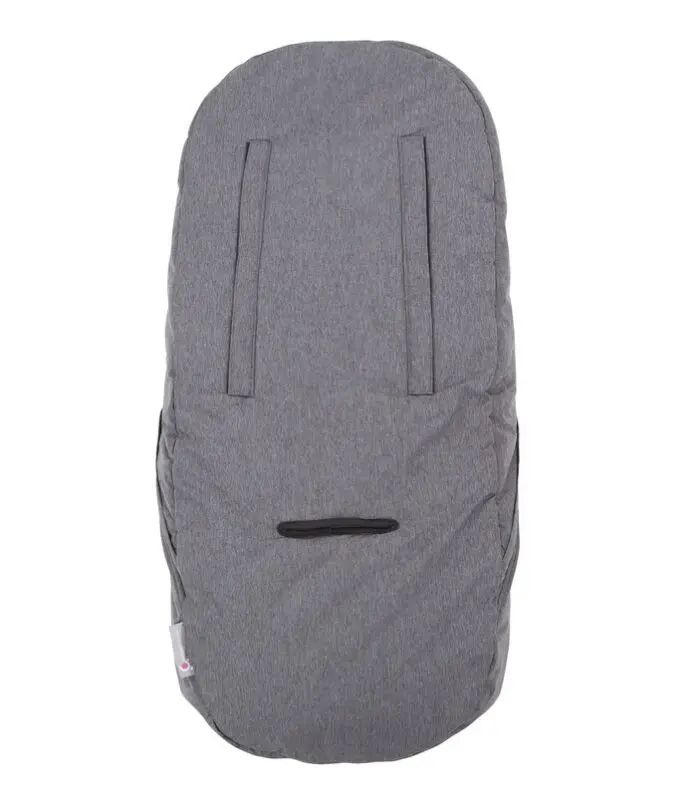 CuddleCo Comfi-Extreme, Detský fusak, 90x50cm, šedá melanž/modrá