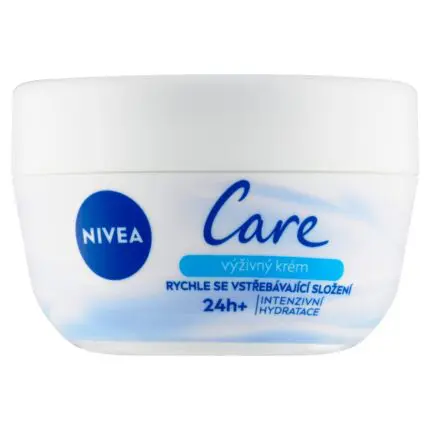 NIVEA Care Výživný krém, 50ml