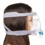 TOPSON BMC Oronazálna maska pre CPAP/BIPAP/NV pacienta bez výdychového ventilu, Veľkosť L