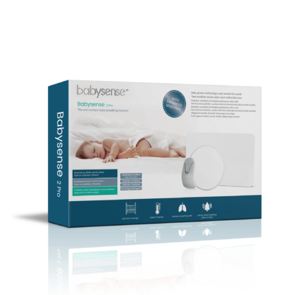 Hisense Monitor dychu Babysense 2 Pro