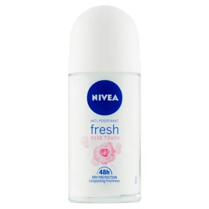 NIVEA Fresh Rose Touch Guľôčkový antiperspirant, 50 ml