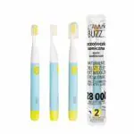 VITAMMY BUZZ Sonická zubná kefka s 28 000 mikropohybmi, 2 programy čistenia, mäta/citrón