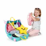 Trunki Kufor s kolieskami, Jednorožec Una, od 3r+