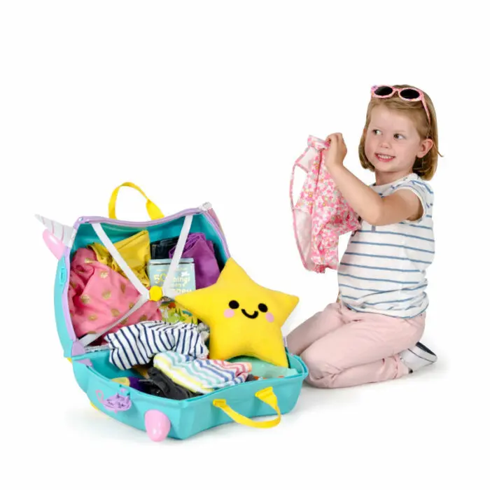 Trunki Kufor s kolieskami, Jednorožec Una, od 3r+
