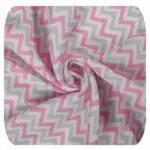 XKKO BMB Bambusová plienka Scandinavian Baby Pink, 70x70, MIX 3ks