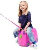 Trunki Kufor s kolieskami, Trixi, 3-8 r