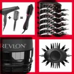 REVLON PRO COLLECTION RVDR5282, Okrúhla kefa na sušenie krátkych vlasov