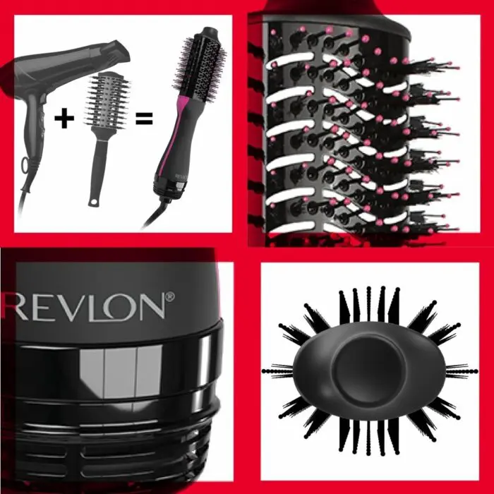 REVLON PRO COLLECTION RVDR5282, Okrúhla kefa na sušenie krátkych vlasov