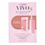 VITAMMY VIVO Pink Sonická zubná kefka s puzdrom, ružová