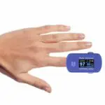 BERRY BM1000E, Pulzný oxymeter