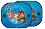 Nickelodeon Paw Patrol Slnečná clona do auta, modrá, 2ks, 3r+