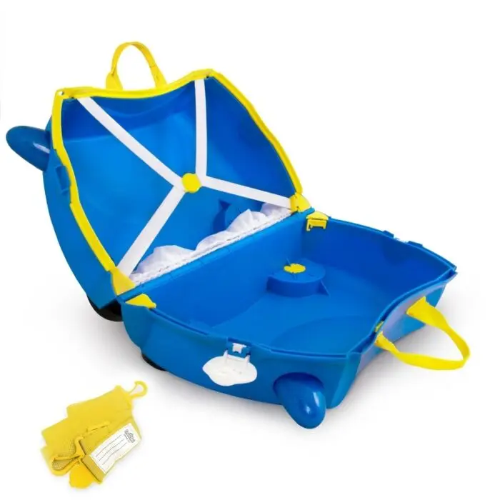 Trunki Kufor s kolieskami, Policajné auto Percy, od 3r+