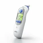 BRAUN ThermoScan 7+ IRT6525 ušný teplomer so systémom "AGE Precision", s osvetlením