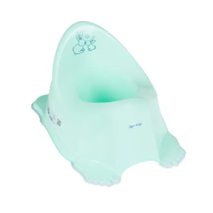 TEGA BABY Nočník zajačik - mint