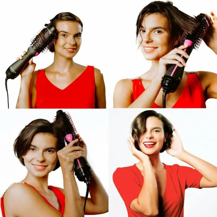 REVLON PRO COLLECTION RVDR5282, Okrúhla kefa na sušenie krátkych vlasov