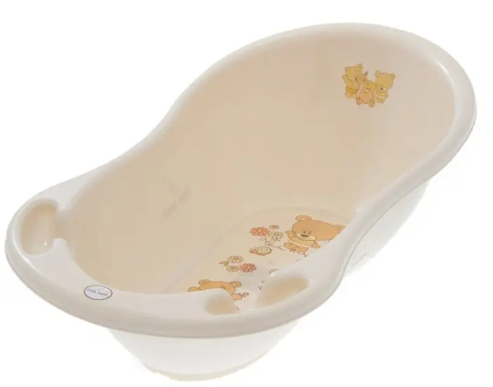 TEGA BABY Vanička malá Teddy 86cm béžová