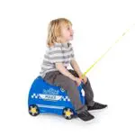Trunki Kufor s kolieskami, Policajné auto Percy, od 3r+
