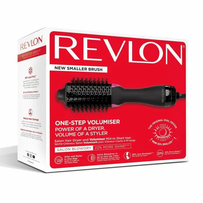 REVLON PRO COLLECTION RVDR5282, Okrúhla kefa na sušenie krátkych vlasov