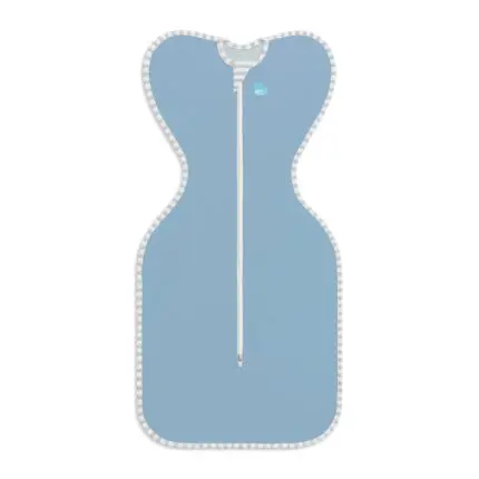 Love To Dream Swaddle UP - Zavinovačka, veľkosť M, dusty blue, 1  FÁZA, 3-6m, 6-8,5kg