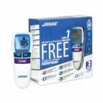 NOVAMA  FREE COLORS FROST WHITE Bezkontaktný teplomer