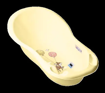 TEGA BABY Vanička malá 86 cm Lesná rozprávka žltá