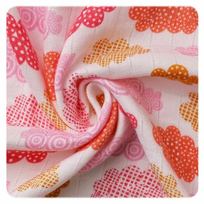 XKKO BMB Bambusová plienka  Heaven For Girls, 70x70, (3ks)