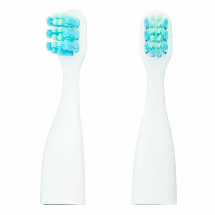 VITAMMY TOOTH FRIENDS náhradné násady, modro-zelená, 2ks,