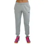 Mizuno Sweat Dámske športové teplákové nohavice, šedé, veľ. M