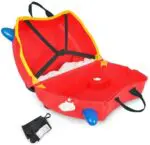 Trunki Kufor s kolieskami, Požiarnicke auto Frank, od 3r+