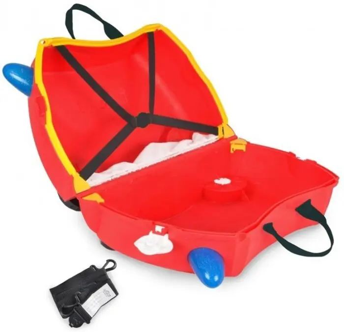 Trunki Kufor s kolieskami, Požiarnicke auto Frank, od 3r+