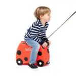Trunki Kufor s kolieskami, Harley Lienka, 3-8 r