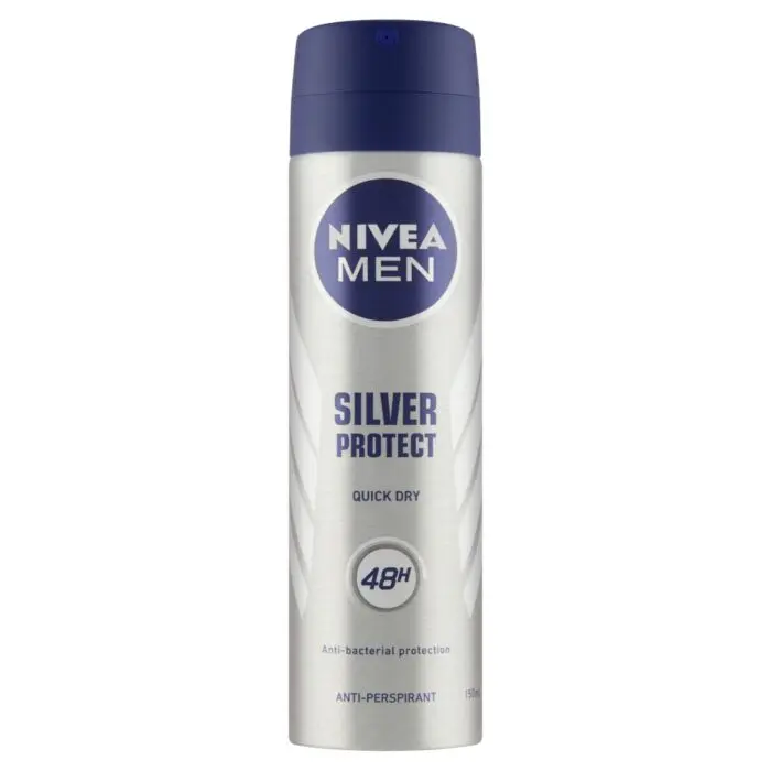 NIVEA Men Silver Protect Sprej antiperspirant, 150 ml