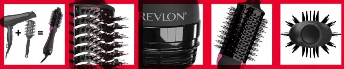 REVLON PRO COLLECTION RVDR5282, Okrúhla kefa na sušenie krátkych vlasov