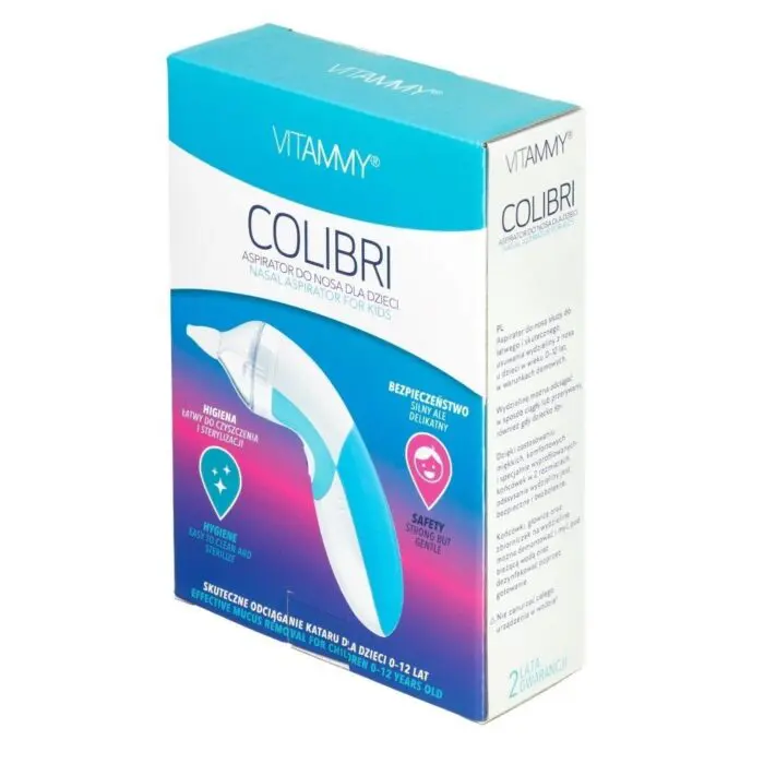 VITAMMY COLIBRI elektrická odsávačka hlienov