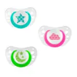 Chicco Physio Air Lumi Upokojujúci cumlík svietiaci v tme, 6m+