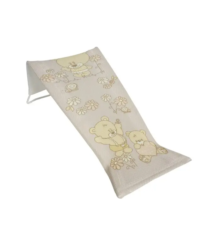 TEGA BABY Lehátko do vane Teddy, béžové
