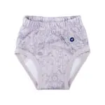 XKKO Organic Tréningové nohavičky - Safari Lavender Aura, Veľkosť M