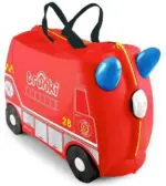 Trunki Kufor s kolieskami, Požiarnicke auto Frank, od 3r+