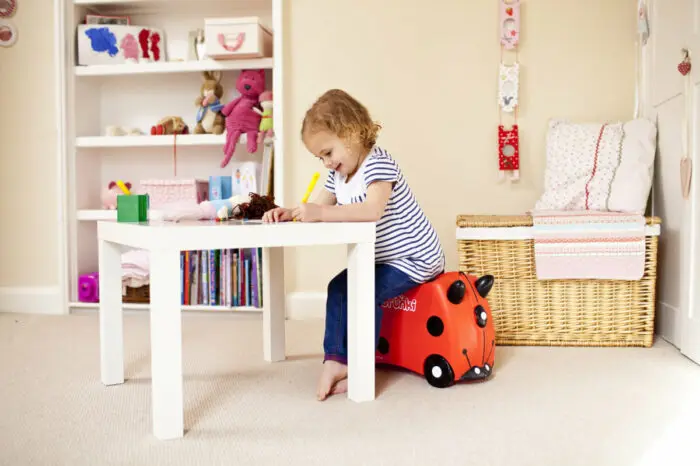 Trunki Kufor s kolieskami, Harley Lienka, 3-8 r