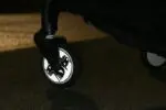 Pogu Reflexné nálepky na kolesá kočíka, Líšky, set - 4ks