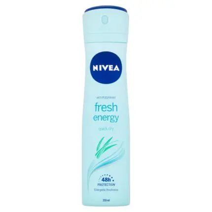 NIVEA Fresh Energy Sprej antiperspirant, 150 ml