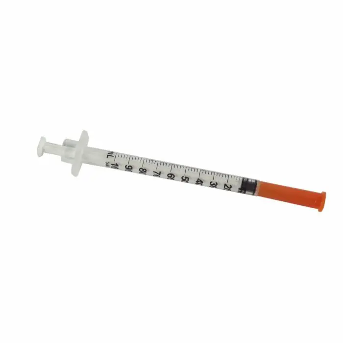 BD Micro Fine Plus Inzulínová striekačka s  ihlou -0,33 x 12,7 mm 29G U-100, 100ks